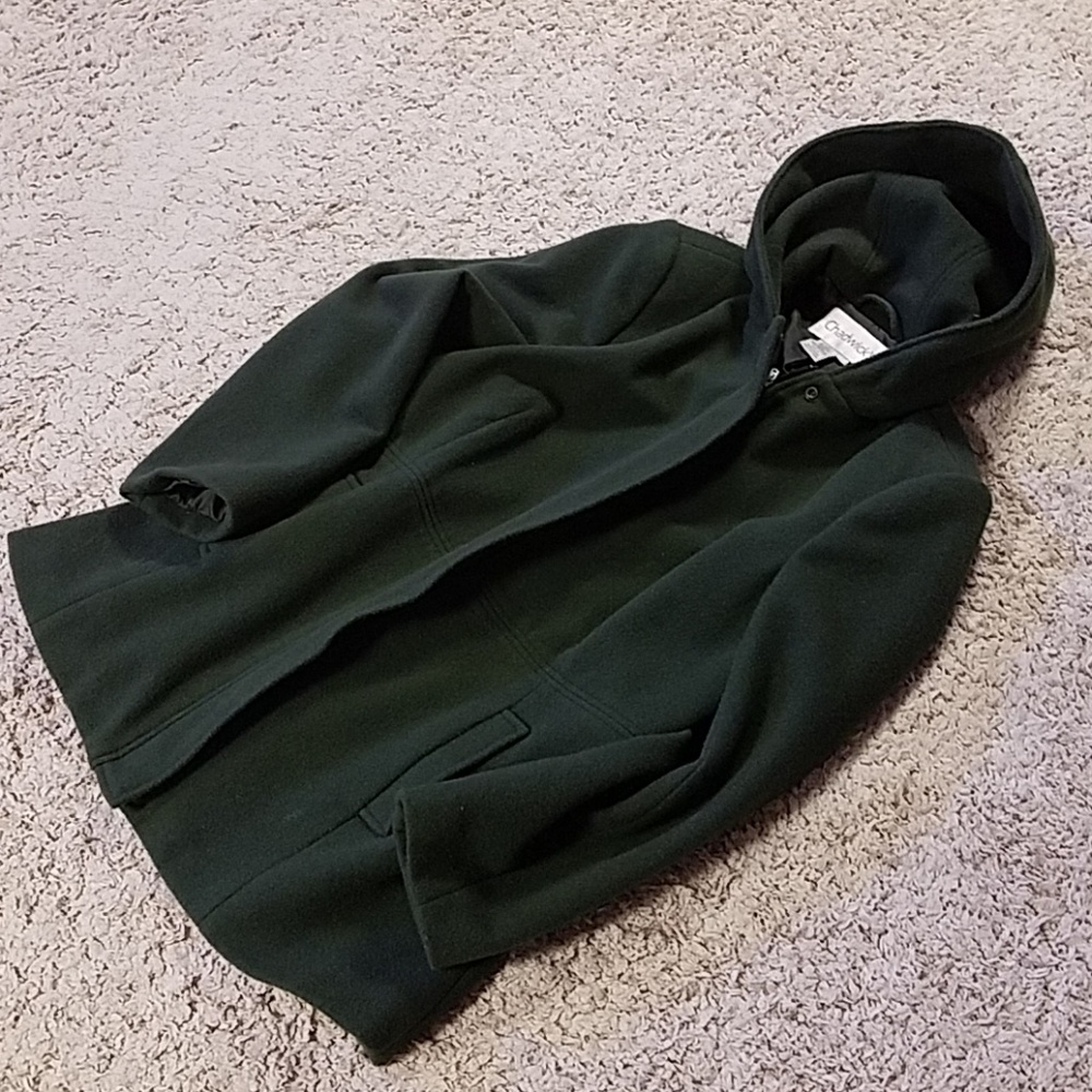 * Chadwicks wool coat sz Large